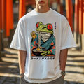 Frog Ramen Japanese Style Classic Tee
