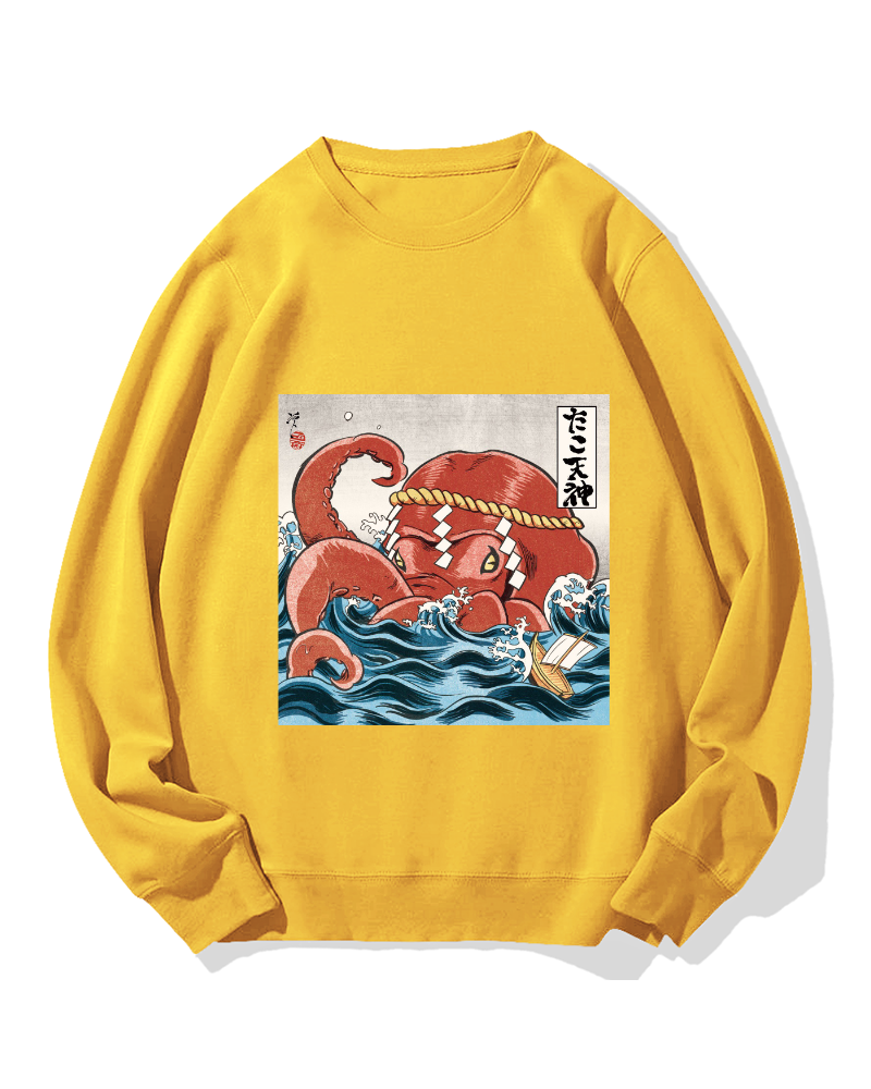 Tako Tenjin Cotton Sweatshirt