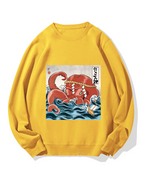 Tako Tenjin Cotton Sweatshirt