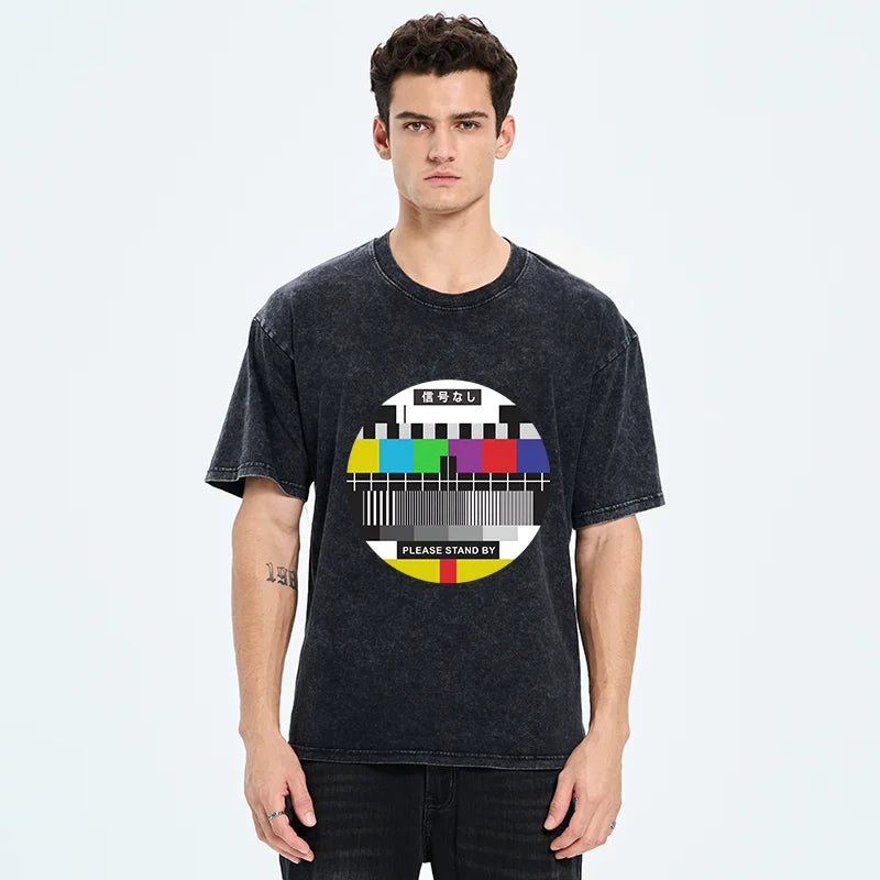 No Signal Japan Washed T-Shirt