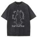 Look l'm A Hooman Washed T-Shirt