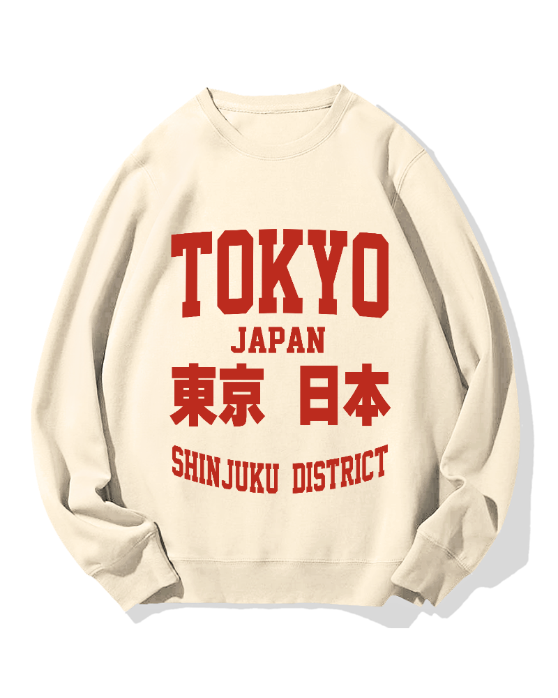 Tokyo Japan Cotton Sweatshirt