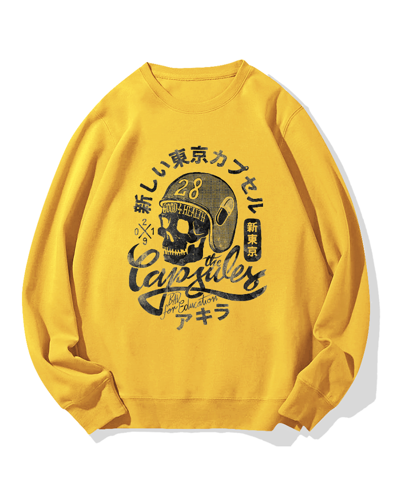 New Tokyo Capsule Cotton Sweatshirt
