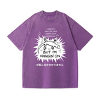 Gecko Vintage Wash Japanese Design T-Shirt