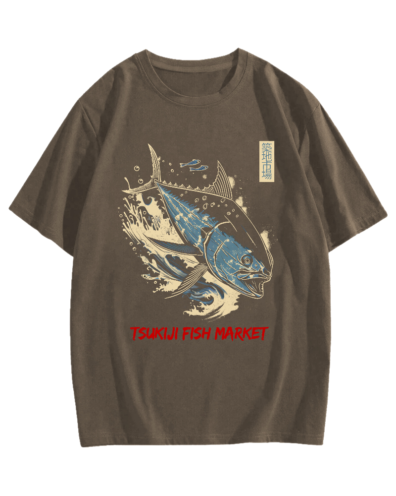 Japan's Tsukiji Market T-shirt