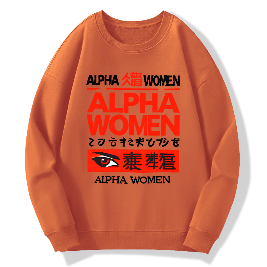 Super Baby Beast Cotton Pullover Sweatshirt