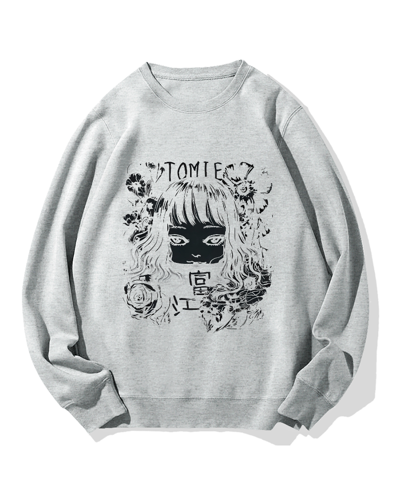 Tomie Cotton Sweatshirt