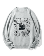Tomie Cotton Sweatshirt