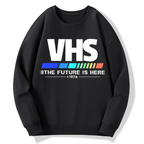 Video Homepage System Cotton Pullover Sweatshirt