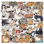 50 Meet The Kittens Stickers