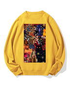 Mysterious Cat Cotton Sweatshirt