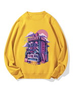 Japanese Video Game Cotton Sweatshirt