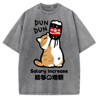 Salary Increase Vintage Washed T-shirt