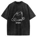 Arson Frog Vintage Washed T-shirt