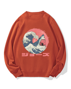 Big Shark Cotton Sweatshirt