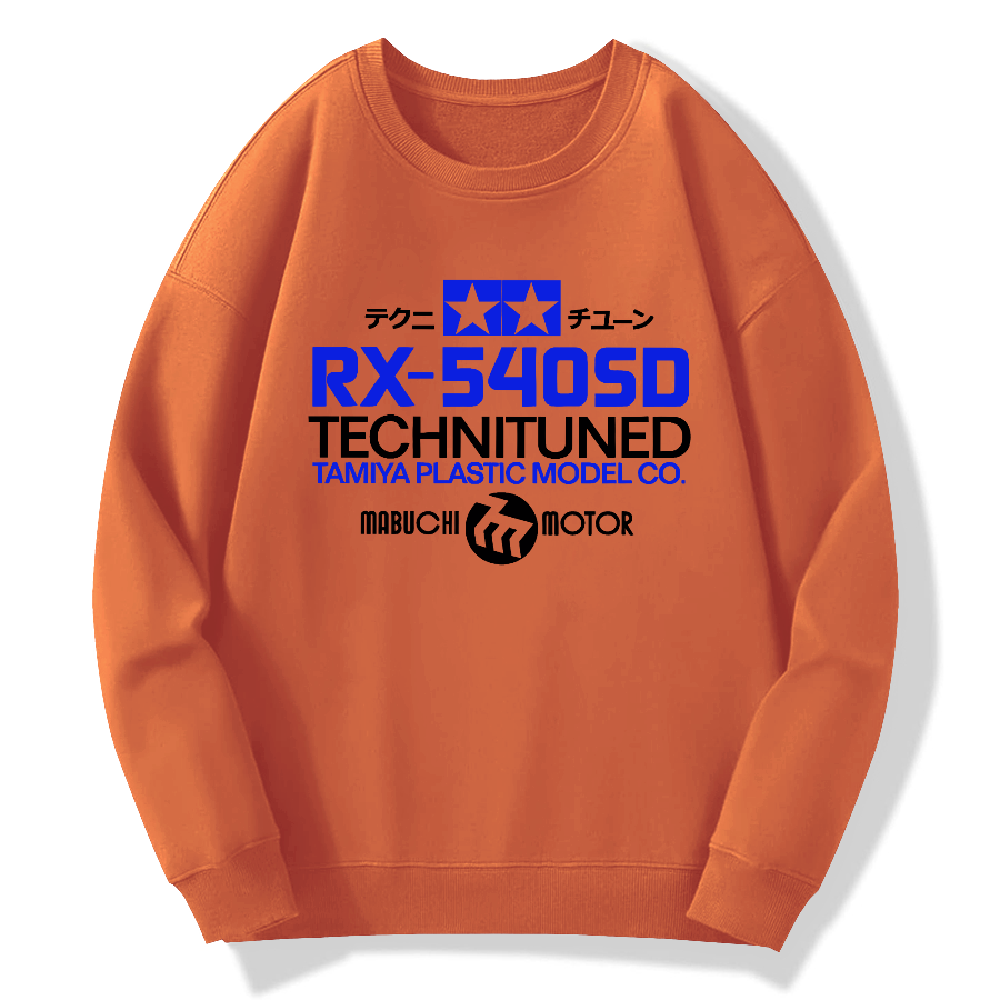 RC of RX 540 Cotton Pullover Sweatshirt