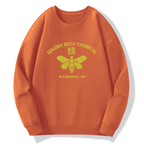 Golden Moth Chemical Cotton Pullover Sweatshirt