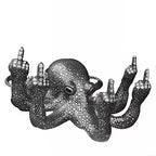 Luminous Octopus Ornament