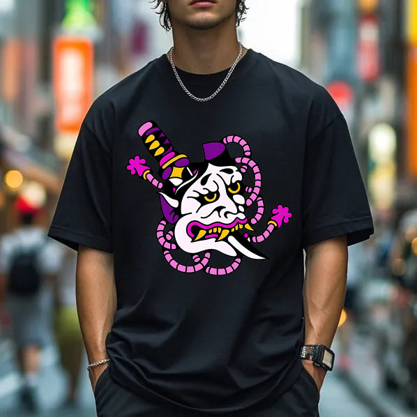 Japanese Art Men's T-Shirt