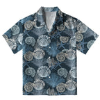 Seashell And Starfish Aloha Hawaiian Shirt