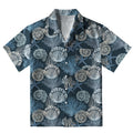 Seashell And Starfish Aloha Hawaiian Shirt