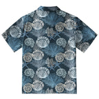Seashell And Starfish Button-up Shirt