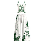 Funny Weird Frog Top & Elasticated Trousers Two-Piece Set