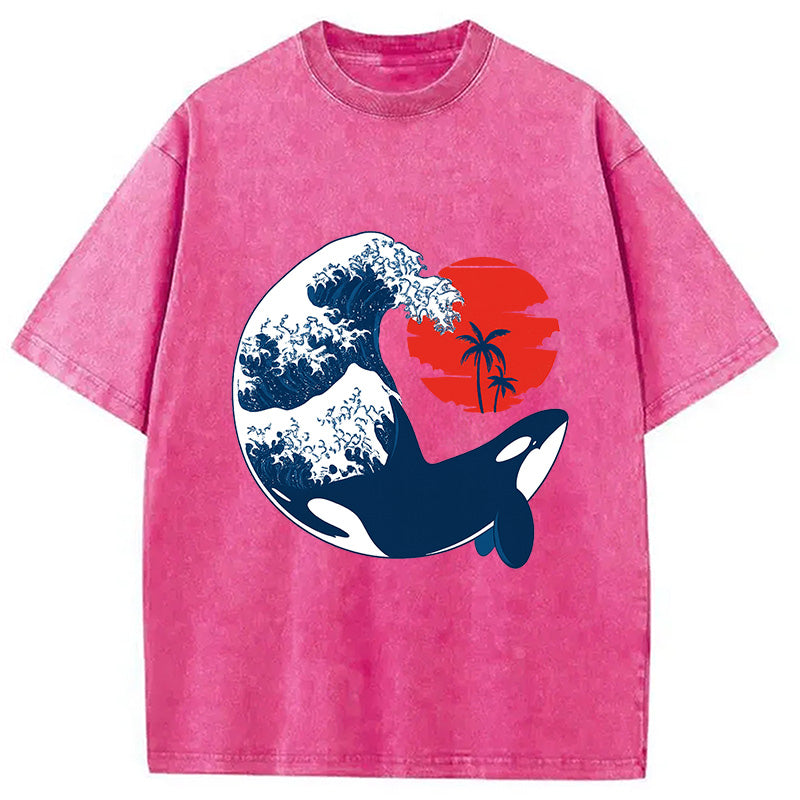 The Killer Wave Washed T-Shirt