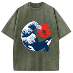 The Killer Wave Washed T-Shirt