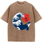 The Killer Wave Washed T-Shirt