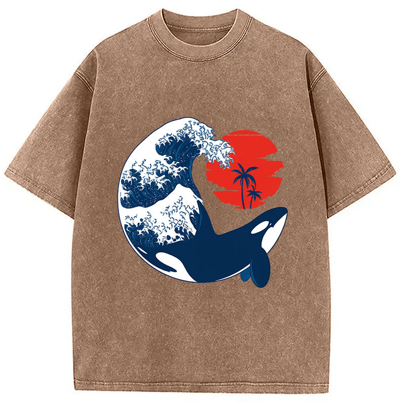 The Killer Wave Washed T-Shirt
