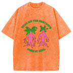 Give Me The Beetboys Washed T-Shirt