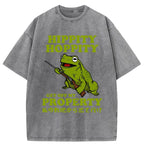 Get Off My Property Washed Vintage T-Shirt