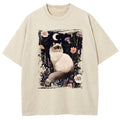 Ragdoll Cat in Wonderland Washed T-Shirt