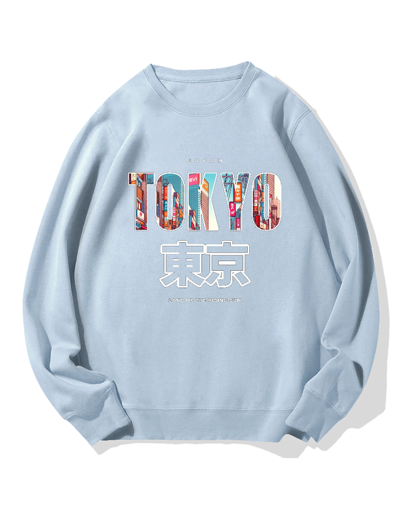 Tokyo Cotton Sweatshirt