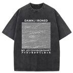 Ironed Music Washed T-Shirt