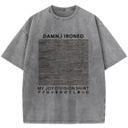Ironed Music Washed T-Shirt