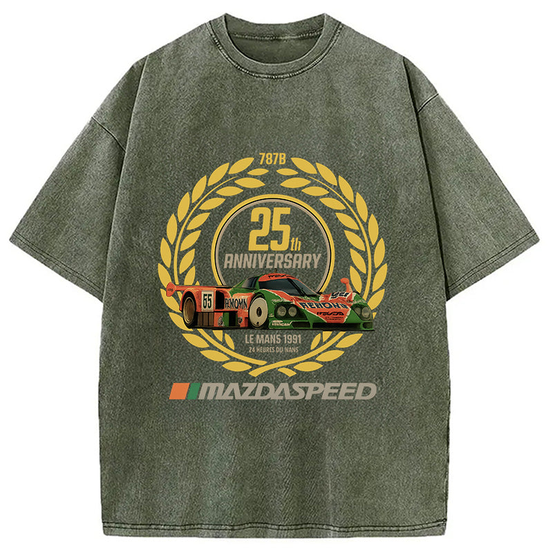 Mazda 787B Japanese Washed T-Shirt