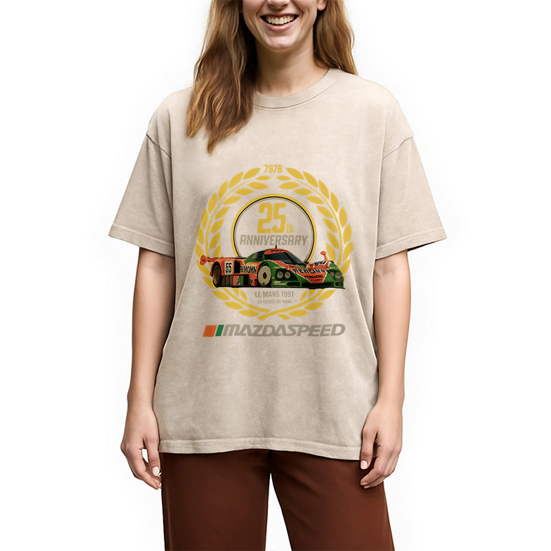 Mazda 787B Japanese Washed T-Shirt