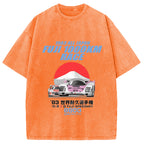 1983 FUJI 1000KM Washed T-Shirt