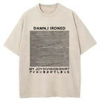 Ironed Music Washed T-Shirt