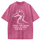 Funny Goose Vintage Washed T-shirt
