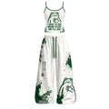 Funny Weird Frog Top & Elasticated Trousers Two-Piece Set
