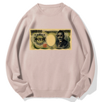 Ten million yen Geek Cotton Sweatshirt