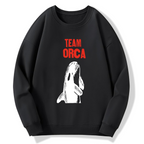 Team Orca Cotton Pullover Sweatshirt