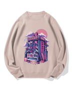 Japanese Video Game Cotton Sweatshirt