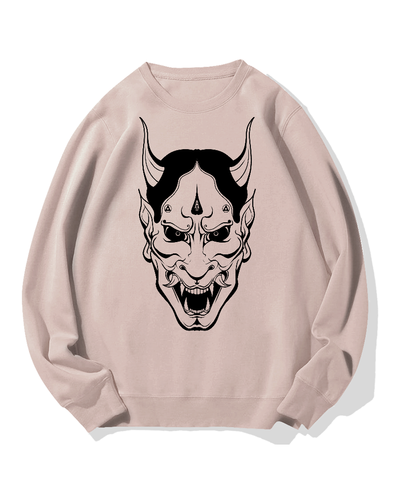 Japanese Demon Cotton Sweatshirt