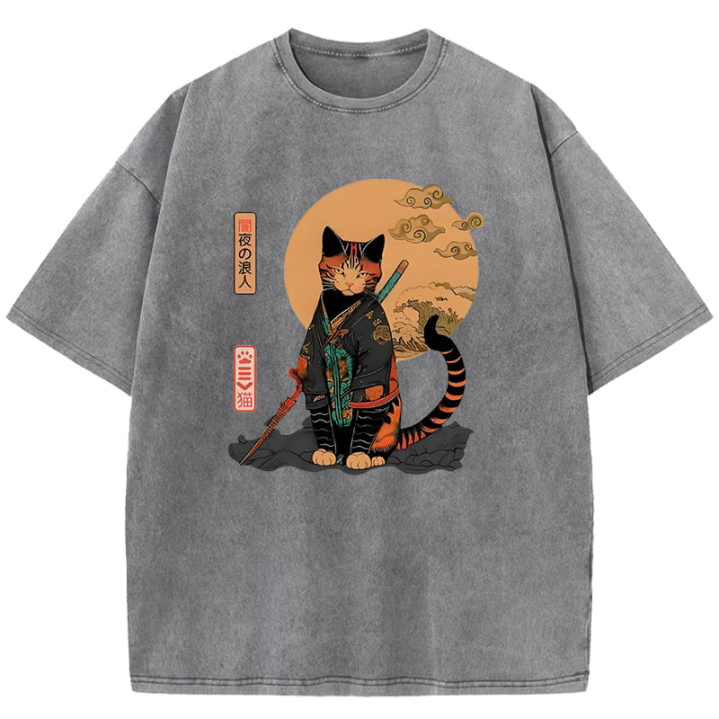 Ronin of the Dark Night Washed T-Shirt