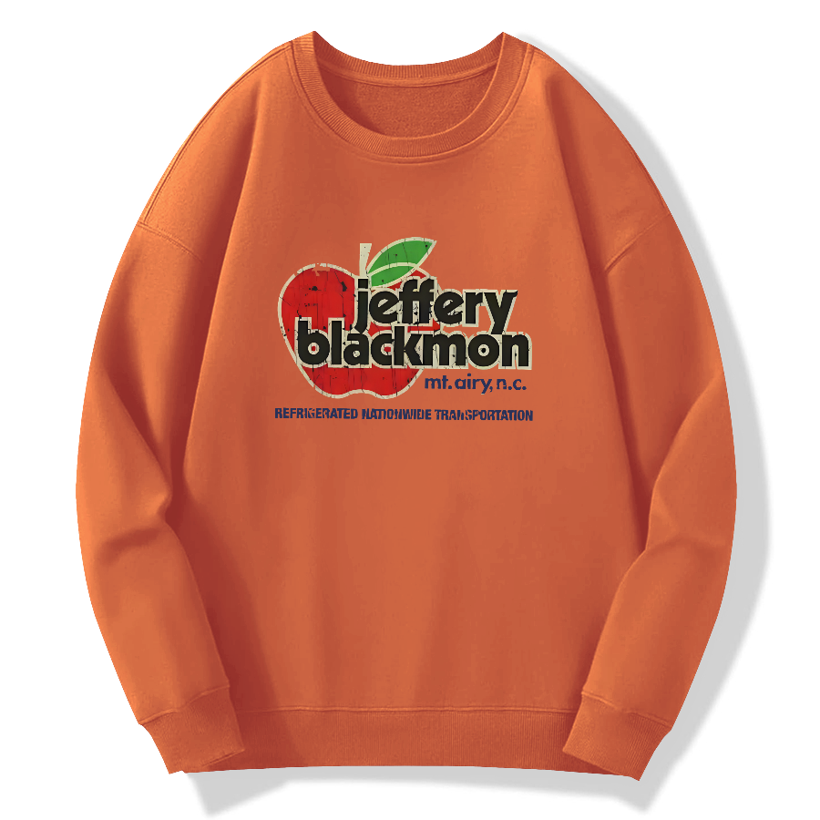Jeffery Blackmon Truck Cotton Pullover Sweatshirt