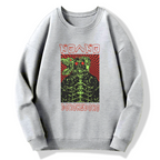 Anime Retro Cotton Pullover Sweatshirt